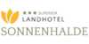 Kundenlogo von Landhotel Sonnenhalde