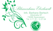 Kundenlogo von Eberhardt Ernst Gartenbau, Blumen Inh. Bertsch Barbara