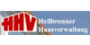 Kundenlogo von Heilbronner Hausverwaltung