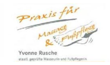 Kundenlogo von Rusche Yvonne Praxis für Massage & Fußpflege