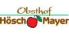Kundenlogo von Obsthof Hösch - Mayer Obsthof