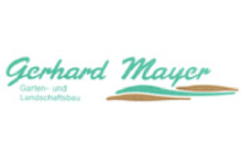 Kundenlogo von Gerhard Mayer Garten- u. Landschaftsbau,  Inh. Benjamin G. Mayer