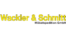 Kundenlogo von Wackler & Schmitt Möbelspedition GmbH