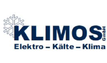 Kundenlogo von KLIMOS GmbH Kälte- und Klimatechnik