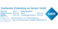 Kundenlogo Stadtwerke Rottenburg am Neckar GmbH