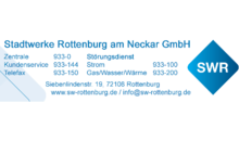 Kundenlogo von Stadtwerke Rottenburg am Neckar GmbH