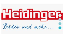 Kundenlogo von Heidinger Sanitär, Bäder und mehr..