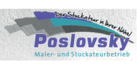 Kundenlogo Poslovsky GmbH Stuckateurbetrieb