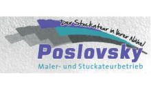 Kundenlogo von Poslovsky GmbH Stuckateurbetrieb