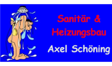 Kundenlogo von Sanitär und Heizungsbau Axel Schöning