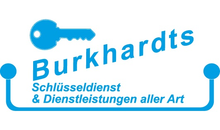Kundenlogo von Burkhardts Schlüsseldienst & Dienstleistungen aller Art
