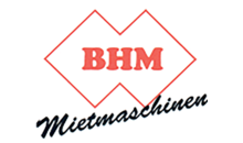 Kundenlogo von BHM Mietmaschinen GmbH