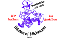 Kundenlogo von Bäckerei Hickmann GmbH