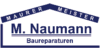 Kundenlogo von Maurermeister M. Naumann