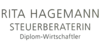 Kundenlogo von Hagemann Rita, Diplom-Wirtschaftler - Steuerberaterin