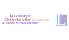 Kundenlogo von Langenberger Elektroinstallation GmbH & Co. KG