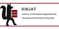 Kundenlogo KIRJAT Literatur- & Dienstleistungsgesellschaft mbH