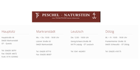 Kundenlogo Peschel Naturstein, Florian Peschel Steinmetz Bildhauermeister