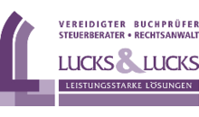 Kundenlogo von Lucks & Lucks Steuerberater