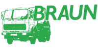 Kundenlogo Containerdienst Braun