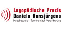 Kundenlogo Hansjürgens Daniela Logopädische Praxis