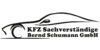 Kundenlogo von KFZ- Sachverständigenbüro Bernd Schumann GmbH