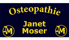 Kundenlogo von Osteopathie Janet Moser