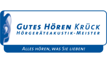 Kundenlogo von Gutes Hören Krück - Filiale Lößnig - Im Einkaufszentrum "Moritz-Hof"