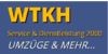Kundenlogo von WTKH Service und Dienstleistung 2000 Umzüge und mehr... Inh. Frau Kathrin Trescher-Kahl