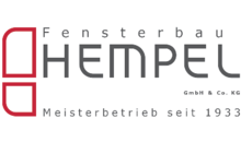 Kundenlogo von Fensterbau Hempel GmbH & Co. KG