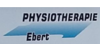 Kundenlogo von Physiotherapie Ebert