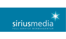 Kundenlogo von Full-Service Werbeagentur siriusmedia GmbH