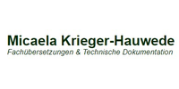 Kundenlogo Krieger-Hauwede Fachübersetzungen und Technische Dokumentation