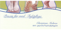 Kundenlogo Praxis für med. Fußpflege Ch. Mohren
