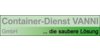 Kundenlogo von Container-Dienst Vanni GmbH