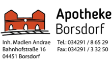 Kundenlogo von Apotheke Borsdorf Inh. Madlen Andrae