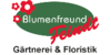 Kundenlogo von Blumenfreund Feindt, Gärtnerei & Floristik