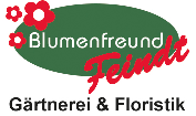 Kundenlogo von Blumenfreund Feindt, Gärtnerei & Floristik