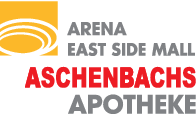 Kundenlogo von Aschenbachs Arena Apotheke in der East Side Mall