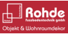 Kundenlogo von Rohde Fußbodentechnik GmbH