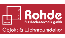 Kundenlogo von Rohde Fußbodentechnik GmbH