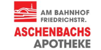 Kundenlogo Aschenbachs Apotheke Am Bahnhof Friedrichstraße