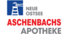 Kundenlogo von Aschenbachs Neue Ostsee Apotheke