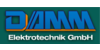 Kundenlogo von Damm Elektrotechnik GmbH