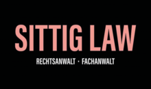 Kundenlogo von SITTIG LAW Markus Sittig Rechtsanwalt