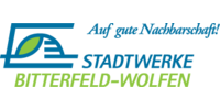 Kundenlogo Stadtwerke Bitterfeld-Wolfen GmbH