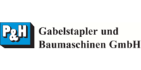 Kundenlogo P + H Gabelstapler und Baumaschinen GmbH Baumaschinenverleih