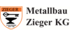 Kundenlogo von Metallbau Zieger KG