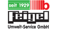 Kundenlogo Feigel Umwelt-Service GmbH