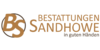 Kundenlogo von Bestattung Sandhowe